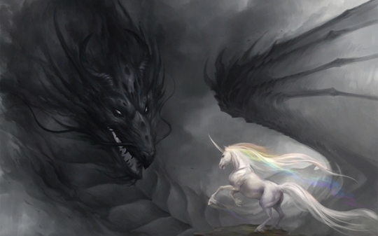 dragons & unicorns